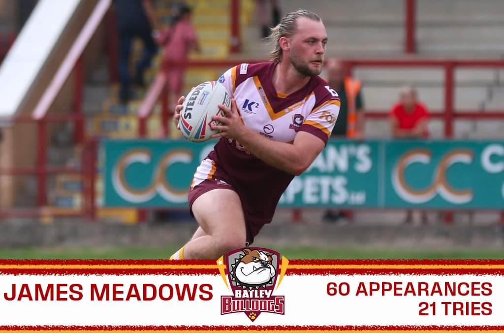 Battler The Bulldog (@battlerdog22) on Twitter photo Oh no this dog is broken <a href="/James_Meadows15/">James Meadows</a> I wish you all the best in super league you so deserve this but please don't be a stranger once a bulldog always a bulldog Oh no this dog is broken <a href="/James_Meadows15/">James Meadows</a> I wish you all the best in super league you so deserve this but please don't be a stranger once a bulldog always a bulldog