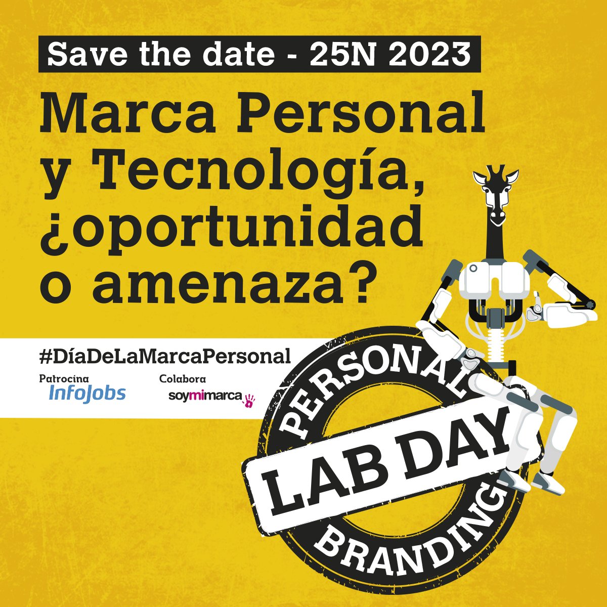 ✨ Hace unos años, @fgrciacedeno, <a href="/NiltonNavarro/">Nilton Navarro </a>, <a href="/soyAliciaRo/">Alicia Ro</a> y <a href="/GuillemRecolons/">Guillem Recolons #PersonalBranding</a>
me invitaron a unirme a la magia del #DíadelaMarcaPersonal 😍

Y cada edición lo disfruto ➕!

Este 2023 hablaremos de #IA, pero para inteligencia... la de nuestr@s ponentes!

¿L@s conoces? 🧵🪡