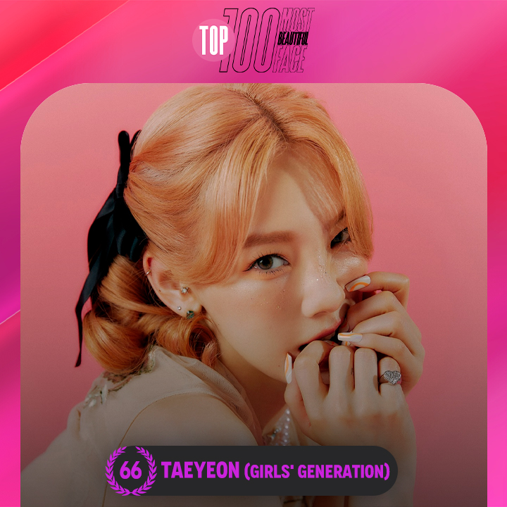 TOP100KPOP's tweet photo. TOP 100 – Most Beautiful Faces Of K-POP in 2023

#66 TAEYEON (#GIRLSGENERATION)

Congratulations! 🎉 https://t.co/FnrmujRlmc