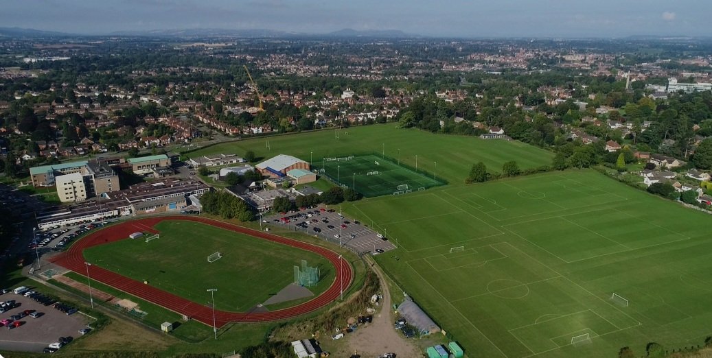 English Colleges FA tweet media