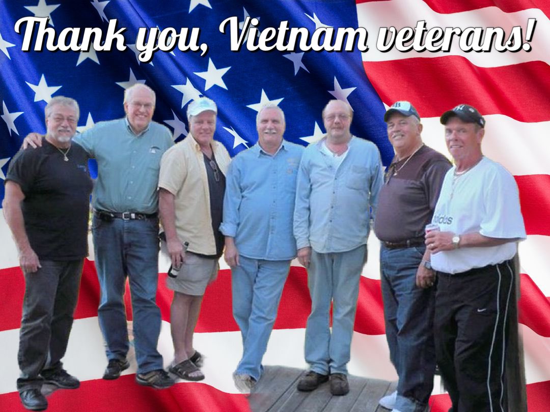 Thank you for your service! 🇺🇸
God Bless You! 🙏
#VietnamVeterans 🇺🇸