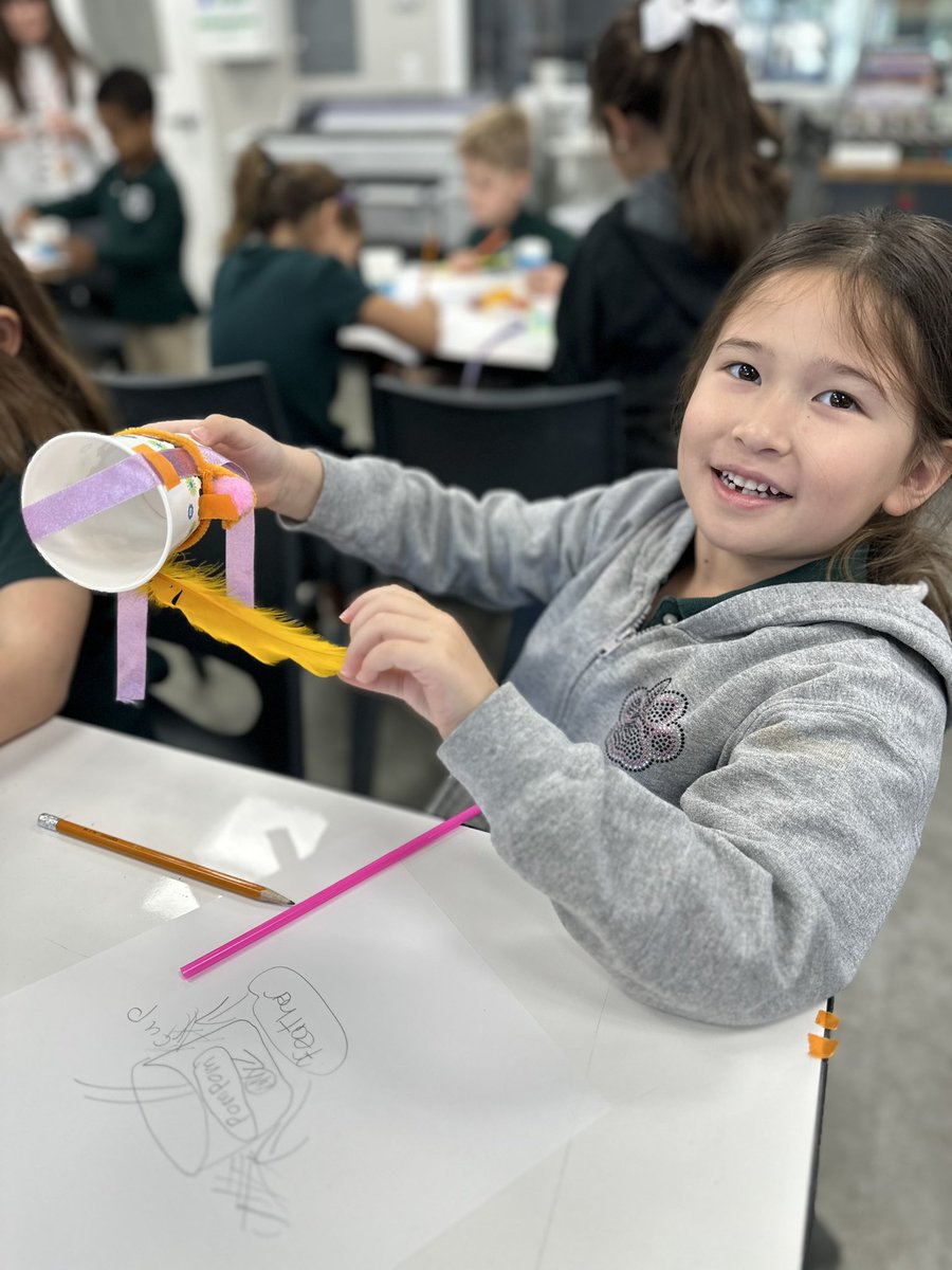 PineCrestSTEM's tweet image. Engineers in #PCGrade1 flew into the #PCiLab to design, create, and test their very own seed carriers! 🌱 #PCDeeperLearning