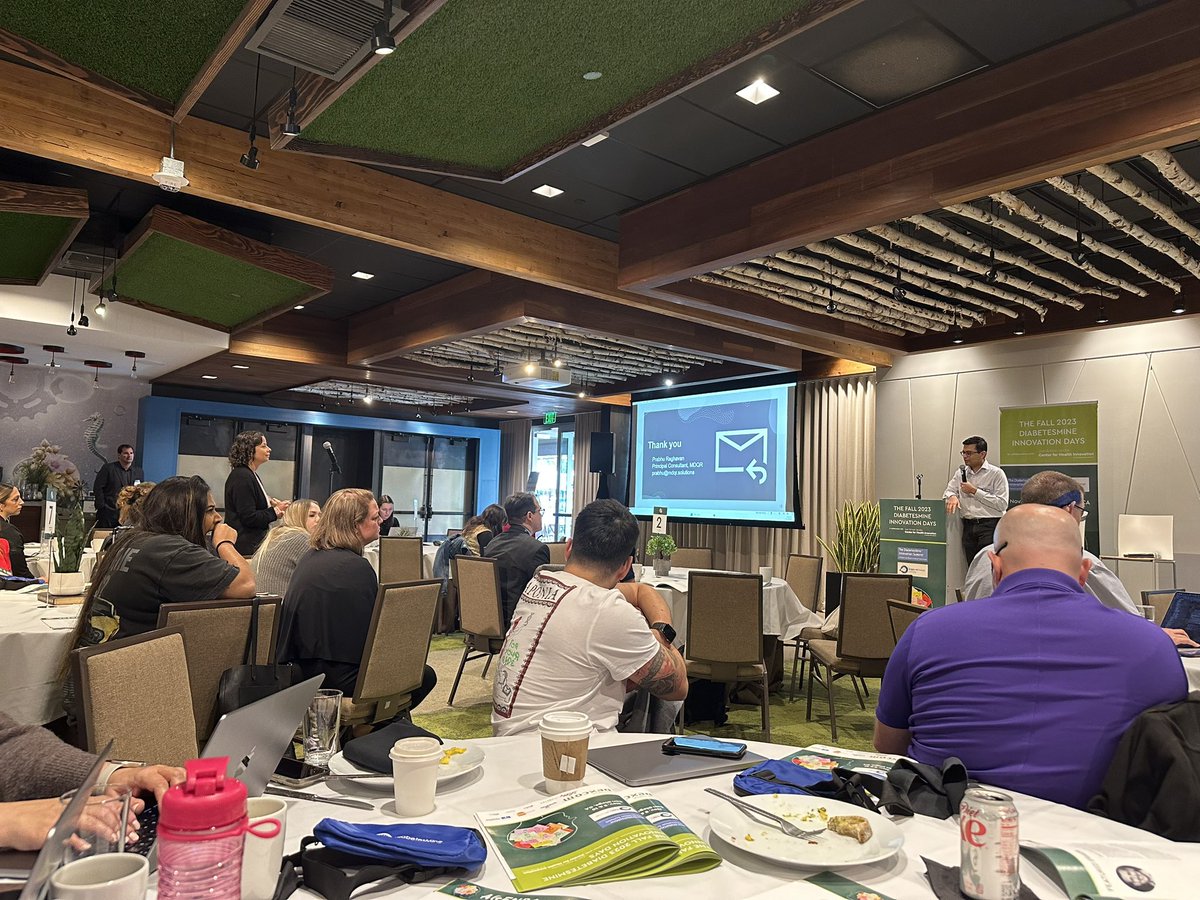 DData_Diabetes's tweet photo. What makes #DData2023 invaluable? Putting people with diabetes, industry professionals, and regulatory agencies in the same room.
@FDADeviceInfo https://t.co/KC4AuoqAjP