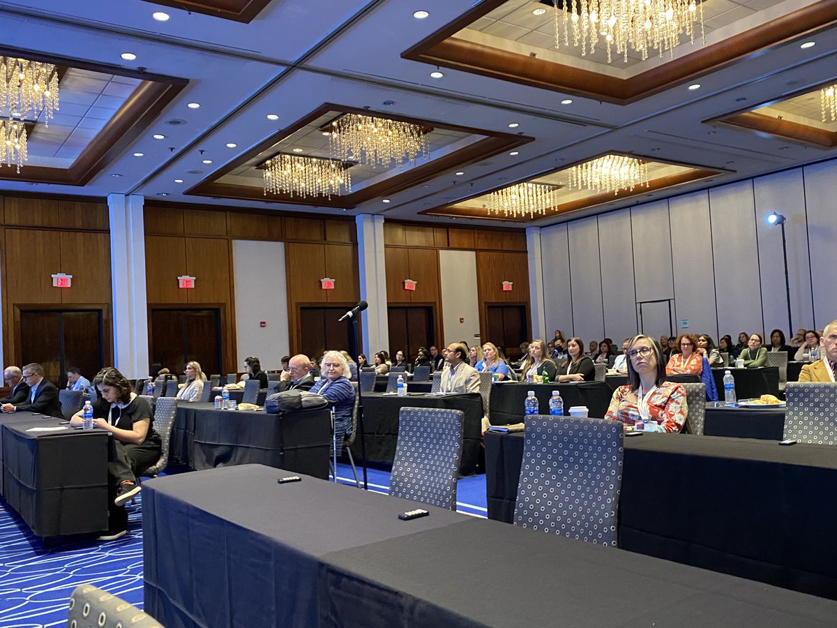 <a href="/RutgersCancer/">Rutgers Cancer Institute</a> <a href="/RWJBarnabas/">RWJBarnabas</a> annual oncology summit #cancernj2023 listening with rapt attention to Dr <a href="/dr_aphillips/">Adrienne Phillips MD</a> Adrienne Phillips giving latest on CART therapy