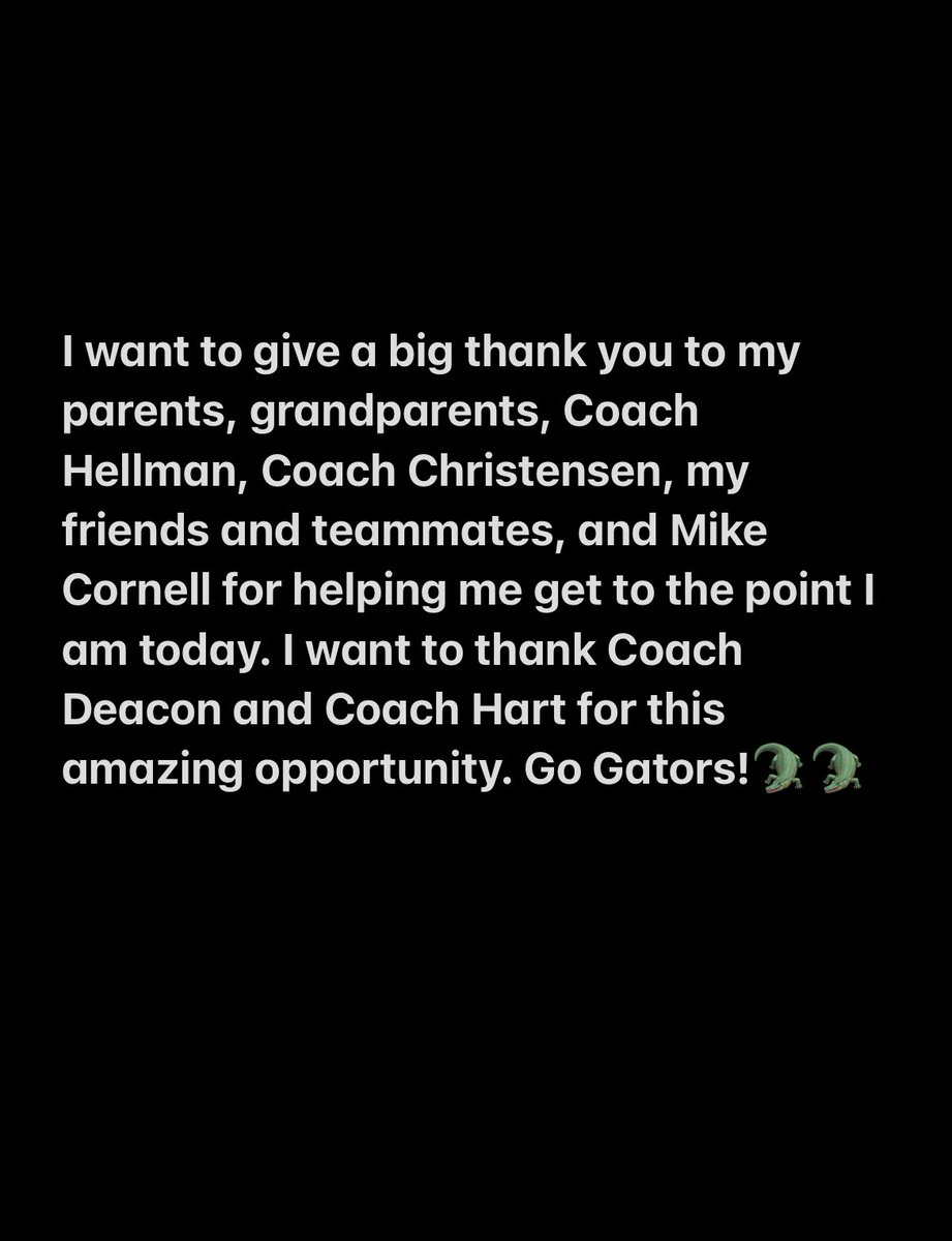 TGutschewski's tweet image. ALL IN. 🐊🐊🐊#gatornation