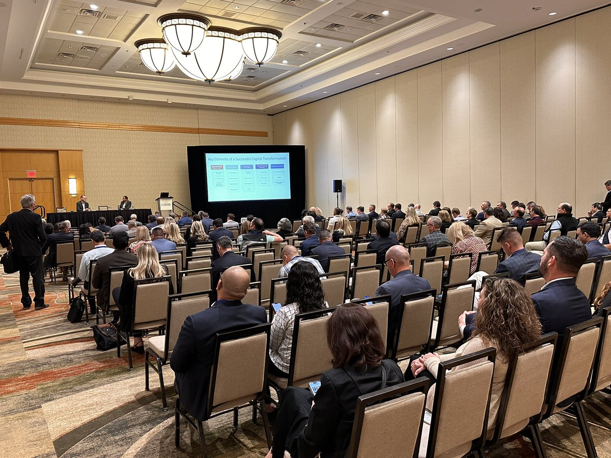 MirjamBauer's tweet photo. Key Elements of a Successful #DigitalTransformation:
📍Digital Strategy & Governance
📍Data & Analytics
📍Technology
📍Talent & Ways of Working
📍Culture & Innovation
#ChimeFall23 @CIOCHIME https://t.co/YQsGkaIUEW
