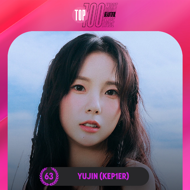 TOP100KPOP's tweet photo. TOP 100 – Most Beautiful Faces Of K-POP in 2023

#63 YUJIN (#KEP1ER)

Congratulations! 🎉 https://t.co/NX35j7nuBh