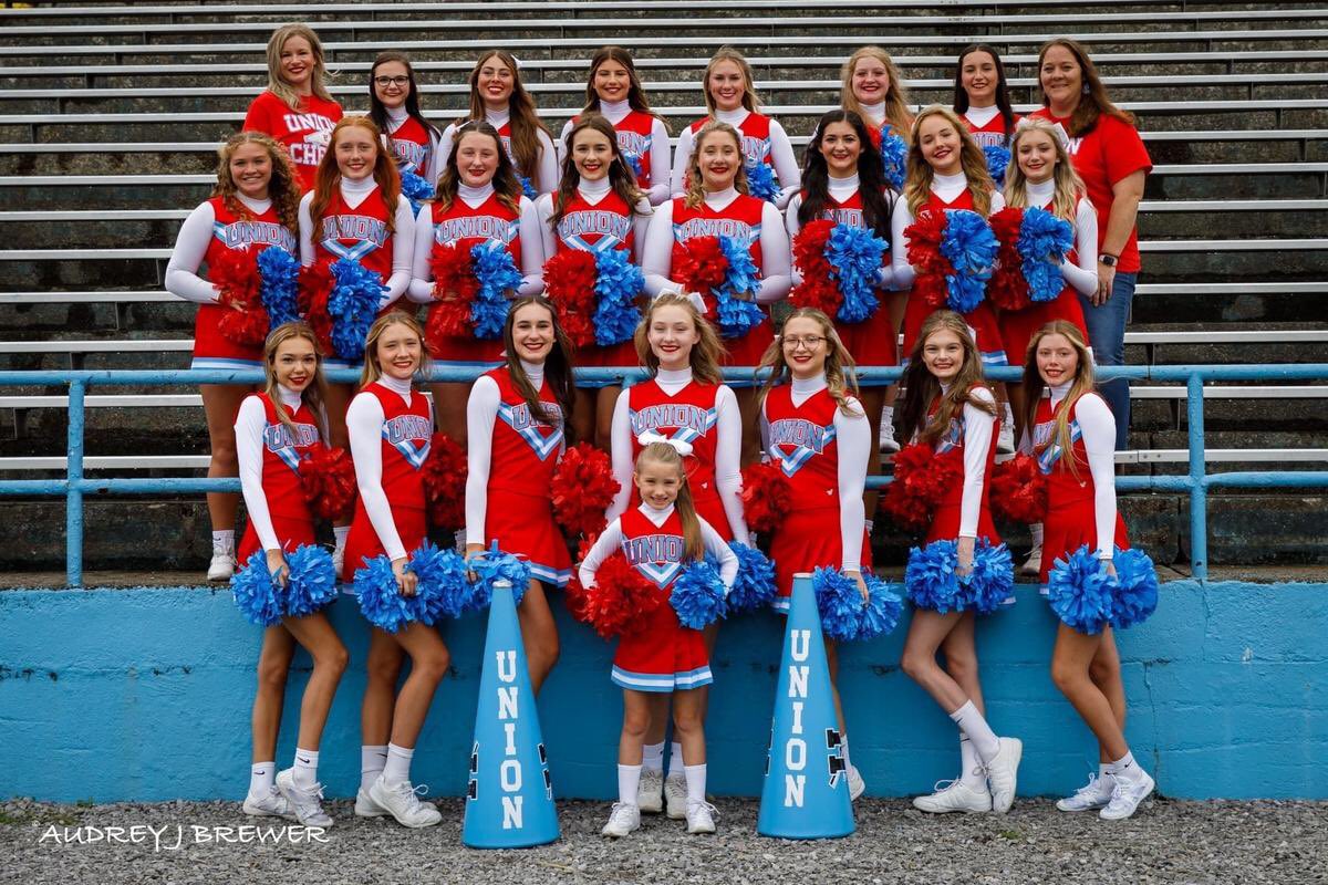 Evan Jackson (@evanjacksonucps) on Twitter photo Our UCHS cheerleaders are usually cheering on others; now it’s time to cheer them on! This Saturday, they begin their competition season in the KHSAA Regional Cheer Championships! <a href="/UCHSathletics/">UCHS Athletics</a> <a href="/TheUnionCoWay/">Union County Public Schools</a> Click here for full story and ticket link: union.kyschools.us/apps/news/arti… Our UCHS cheerleaders are usually cheering on others; now it’s time to cheer them on! This Saturday, they begin their competition season in the KHSAA Regional Cheer Championships! <a href="/UCHSathletics/">UCHS Athletics</a> <a href="/TheUnionCoWay/">Union County Public Schools</a> Click here for full story and ticket link: union.kyschools.us/apps/news/arti…