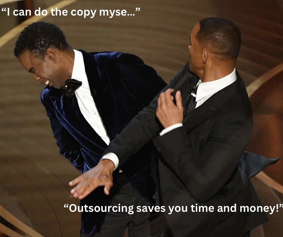 rbcopywriter's tweet image. Here&apos;s why savvy business owners are outsourcing their copywriting: 1️⃣ Expert crafted messages that truly resonate 2️⃣ More time to zero in on core business goals 3️⃣ Scale with ease, adapting to your business’s unique needs! #CopywritingExperts #BusinessGrowth #FocusOnWhatMatters