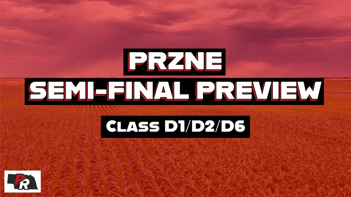 Check out our Class D1/D2/D6 Semi-Final preview featuring players to watch and the tale of the tape for each of today's matchups 👀

<a href="/barrettwilke_/">Barrett Wilke</a> <a href="/Ethan_Shaw11/">Ethan Shaw</a> <a href="/Wyatttramp160/">Wyatt Tramp</a> <a href="/Breckan24/">Breckan Schluter</a> <a href="/remund_rio64/">Rio Remund</a> <a href="/KyleLCox/">Kyle Cox</a> @dylaheine1 <a href="/hunterluther22/">Hunter Luther</a> 

Read: prepredzone.com/2023/11/przne-…