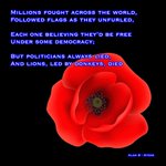 Photo by Alan Barrett #opposing all wars (@AlanB143)