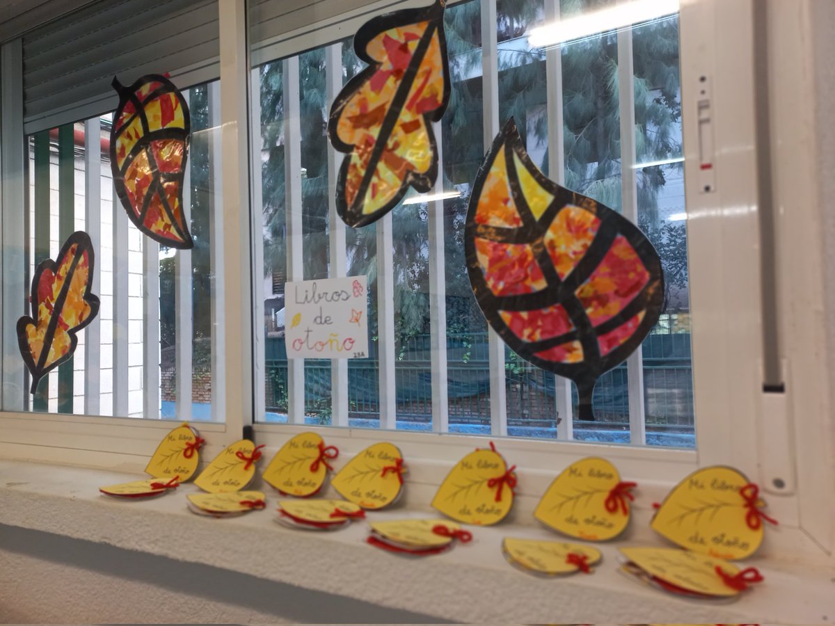 colegiotagore's tweet photo. #Tagoresemueve, #CreatividadTagore
Hemos hecho actividades relacionadas con el otoño https://t.co/NpoBfjyQhD