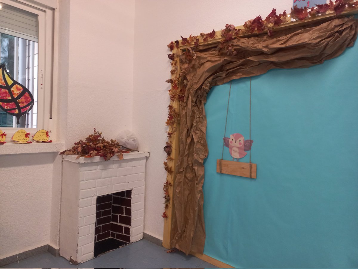 colegiotagore's tweet photo. #Tagoresemueve, #CreatividadTagore
Hemos hecho actividades relacionadas con el otoño https://t.co/NpoBfjyQhD