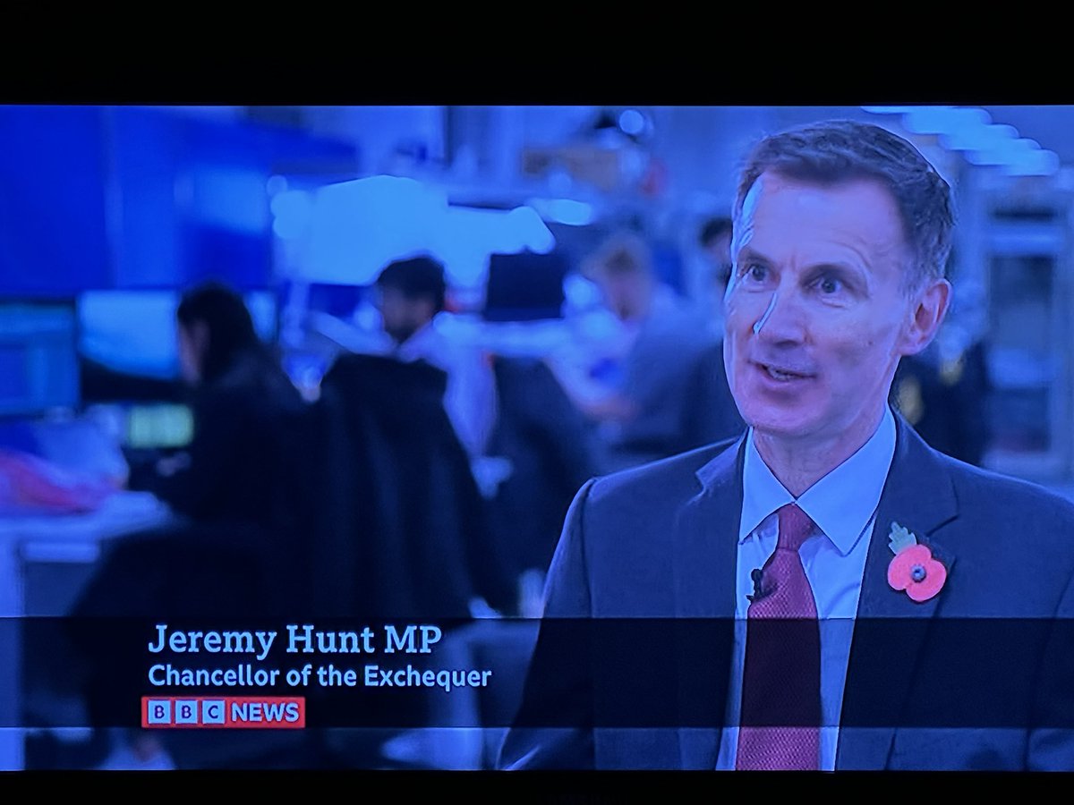 #JeremyHunt talks about strong underlying growth….as #GDP flatlines for 3 months? He talks about his priority for tax cuts, will be aimed at Business, after he rammed up #CorporationTax to 25%??? What planet is he living on???