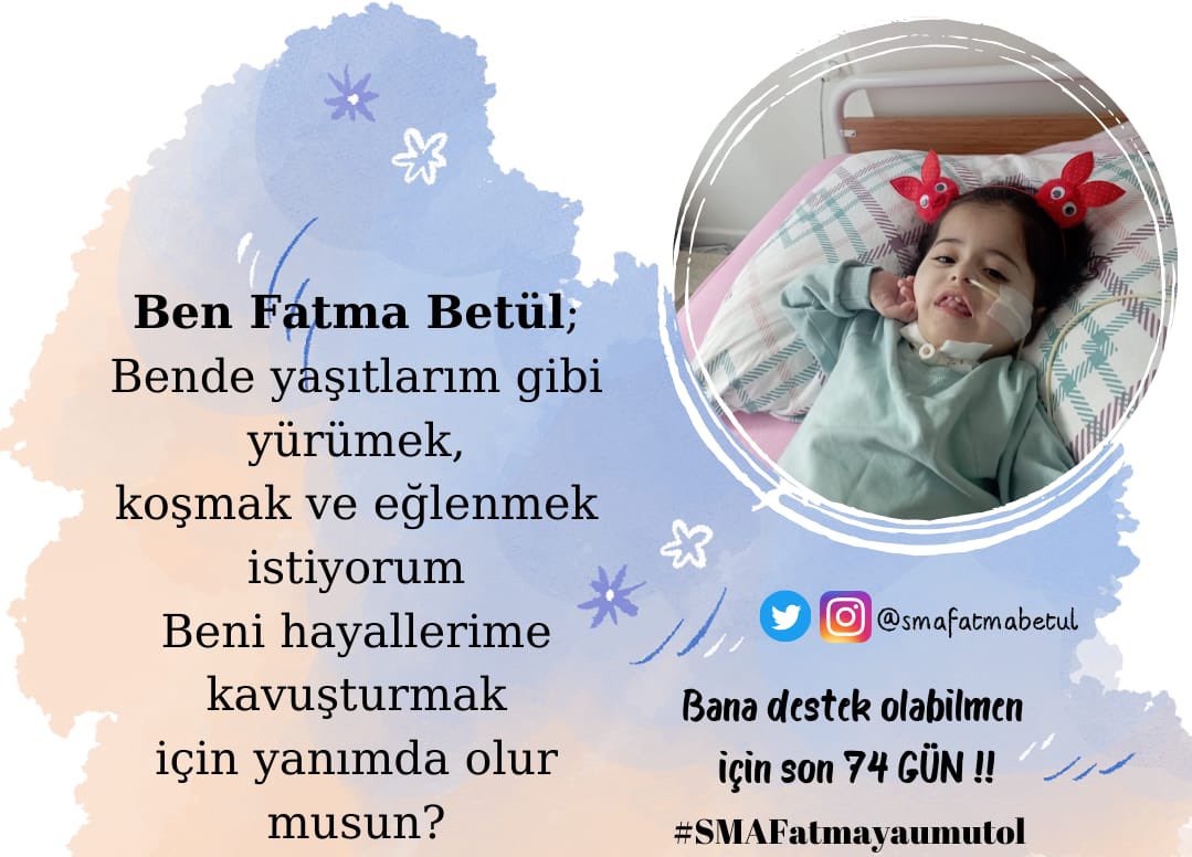 Yalnız Değilsin Fatma Betül 🤜🏻🤛🏻 #SMAFatmayaumutol