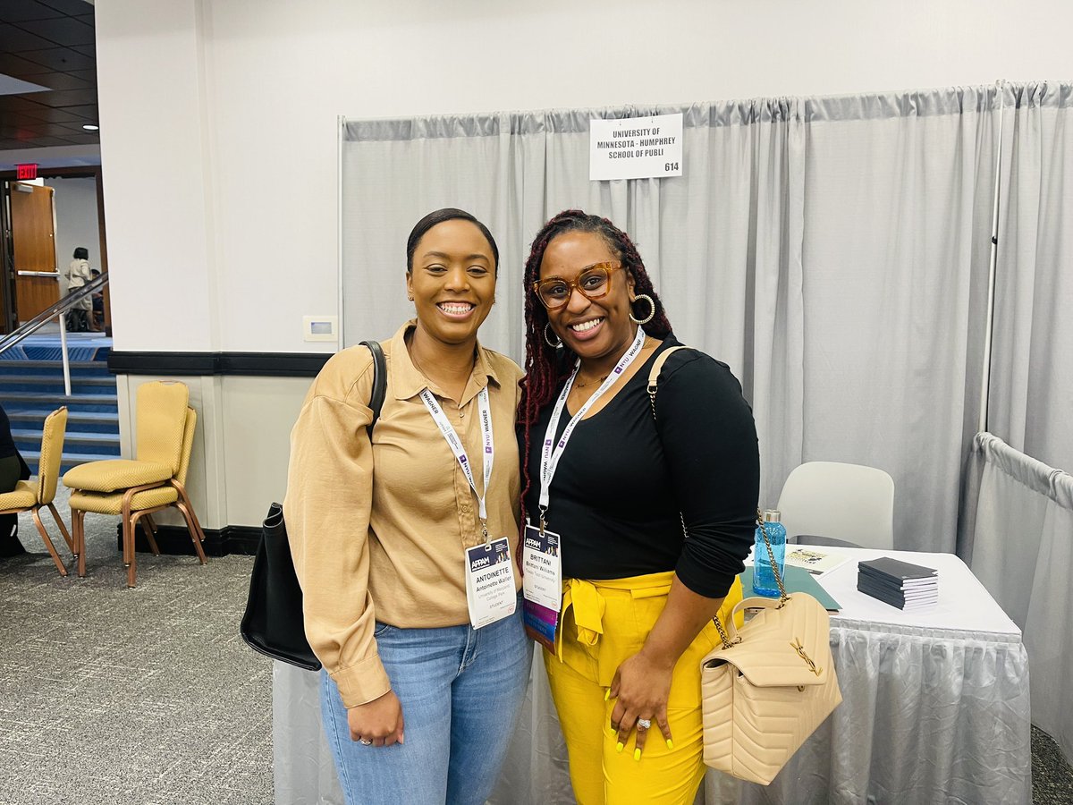 BDMWilliams's tweet image. The Ed Trust Excellence is DEEP @ #APPAM2023 💛