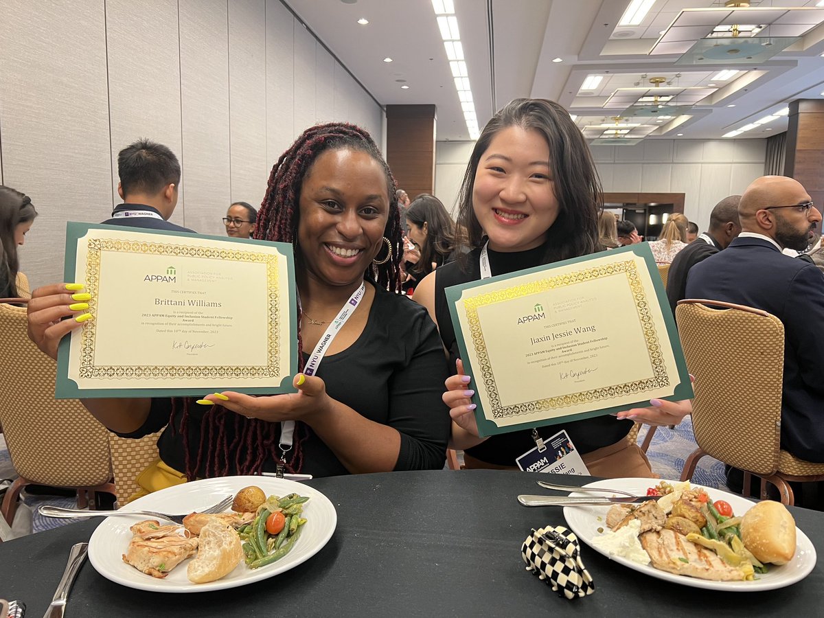 BDMWilliams's tweet image. The Ed Trust Excellence is DEEP @ #APPAM2023 💛