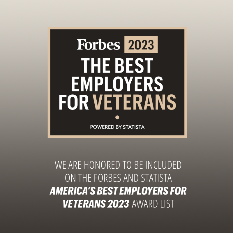 CharterGov's tweet photo. This #VeteransMonth, Charter is proud to have received awards that demonstrate our dedication to supporting the nearly 10% of our workforce who have a military affiliation. Learn more about our commitment to helping cultivate meaningful careers for #Veterans →
