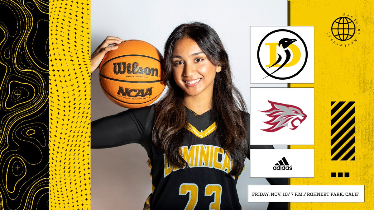 dominicansports's tweet photo. Women's basketball opens up their season on the road in the PacWest/CCAA Challenge‼️🐧 https://t.co/uBcXhrPp72