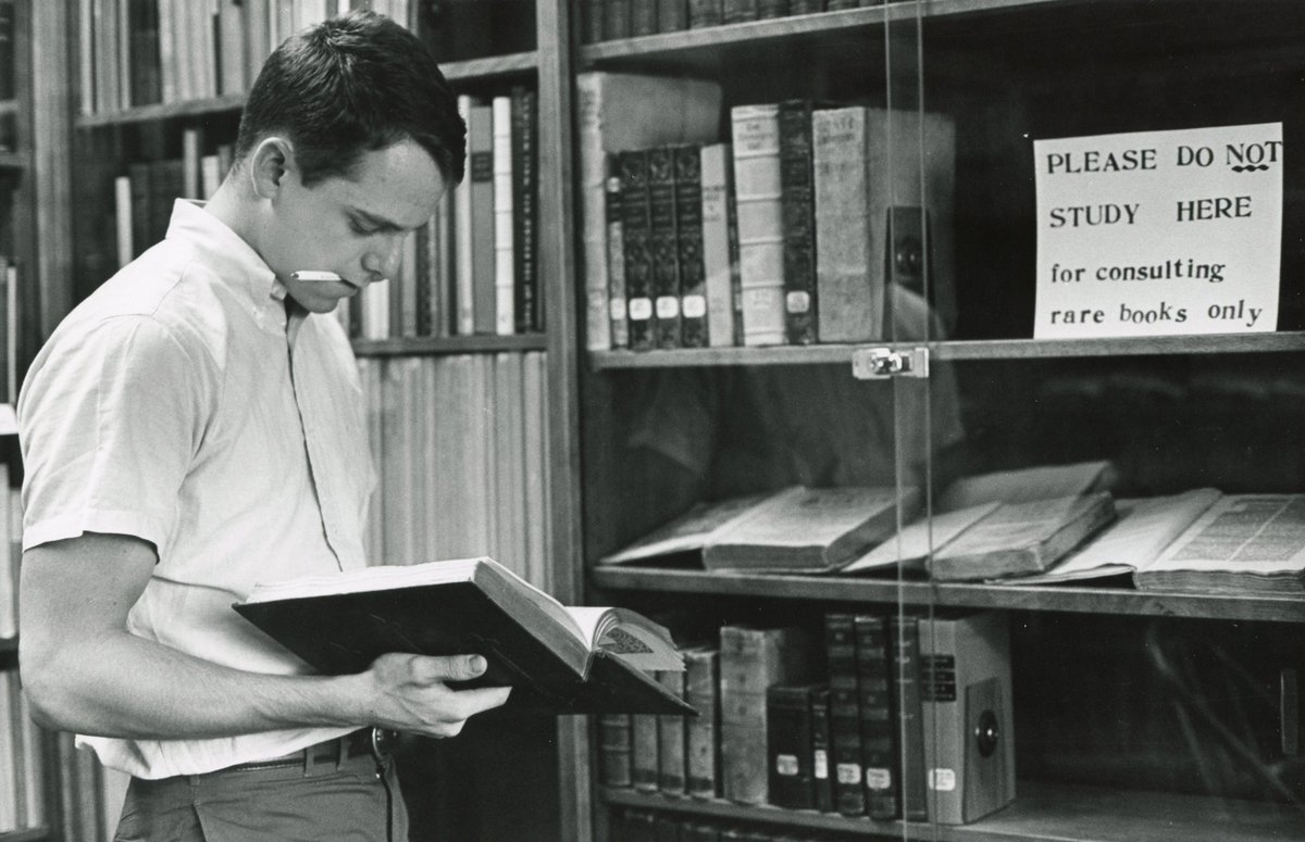 DavidsonArchive's tweet photo. How is it already November?! We've seen you working very hard Cats. Must be a Davidson thing...

📸: 27-2178 and 27-2151
@DavidsonCTL @DavidsonLibrary https://t.co/W7RjCvWjEJ
