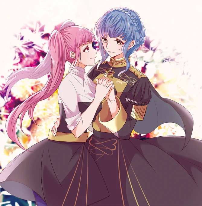 ヒルマリ。表紙になる予定です
