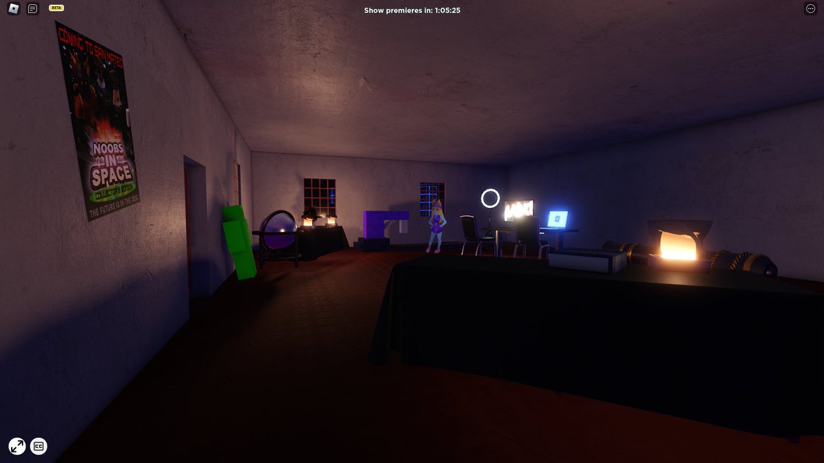 Did you find the secret room with the Dev easter eggs? #Roblox #InnovationAwards2023
