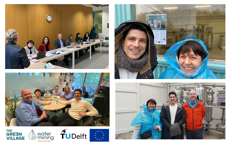 We just completed the 2⃣nd review meeting for our <a href="/watermining/">WATER-MINING H2020</a> project❗️

Although a rainy day we managed to have the tour to the <a href="/TheGrnVillage/">The Green Village</a> and our #BELL facilities ☂️🌧️

<a href="/violetakuzmick1/">Violeta Kuzmickaite</a> <a href="/E_Achilleos/">Evdokia Achilleos</a> <a href="/MarkvLoosdrecht/">Mark van Loosdrecht </a> @tudelftTBM <a href="/kreijns/">Marjan Kreijns</a> <a href="/posseweijer/">Patricia Osseweijer</a> <a href="/MilukasA/">Arnoldas Milukas</a> <a href="/TNWTUDelft/">Faculteit TNW / Faculty of Applied Sciences</a>