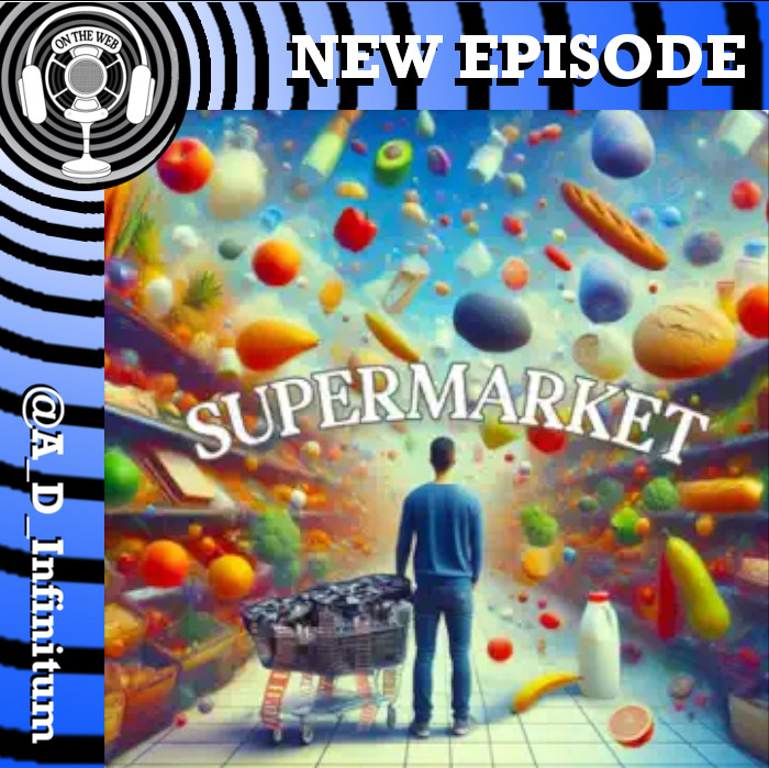 from <a href="/911_podcasts/">911 Podcasts | Original Audio Dramas</a>

SUPERMARKET
Sitcom superstar, Carson Carson, gets blacklisted over his grotesque sex tape leak. Now he heads back to his small town in an attempt to reboot his life - working at the local supermarket.

#AudioDrama
podcasts.apple.com/us/podcast/sup…