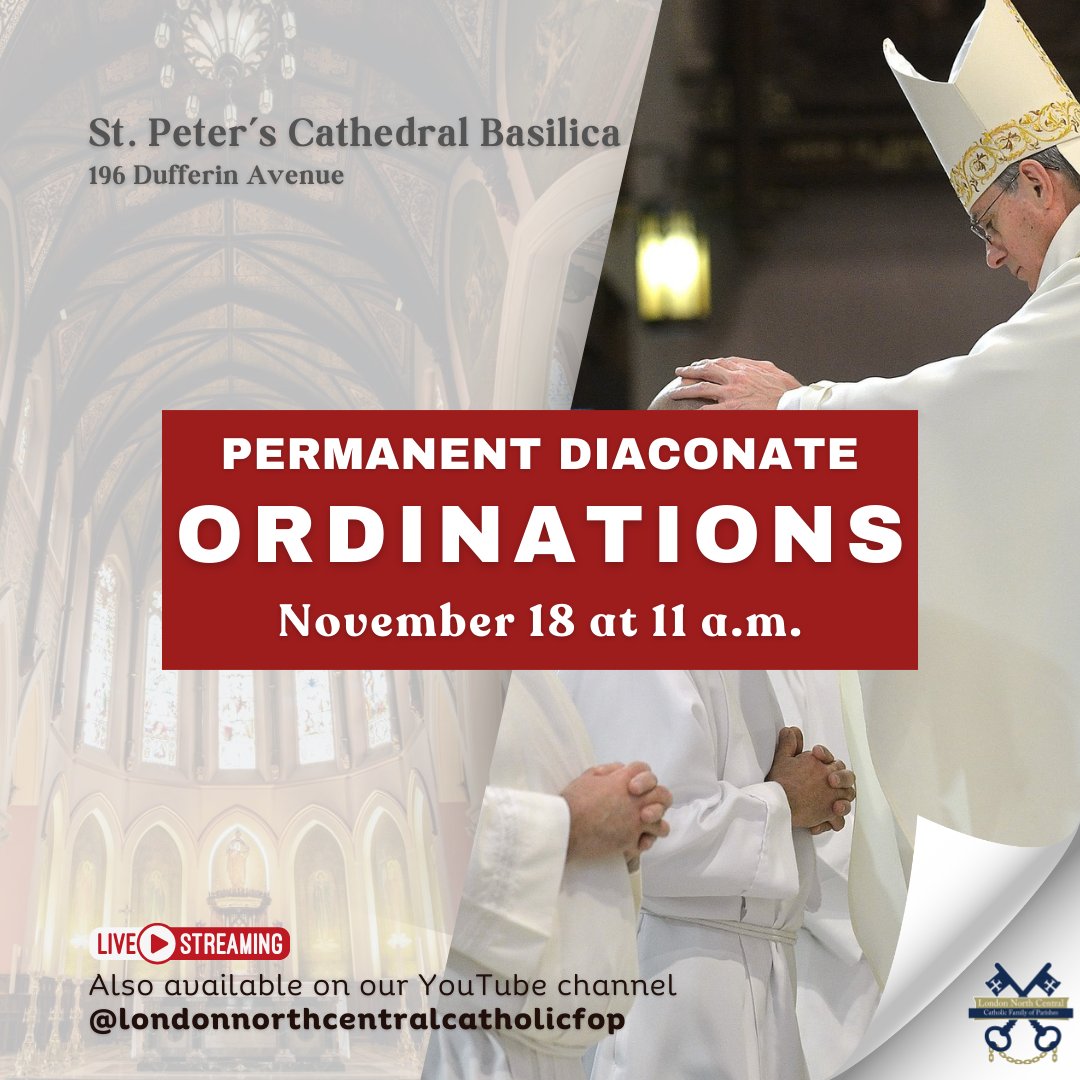 London North Central Catholic Family of Parishes tweet media