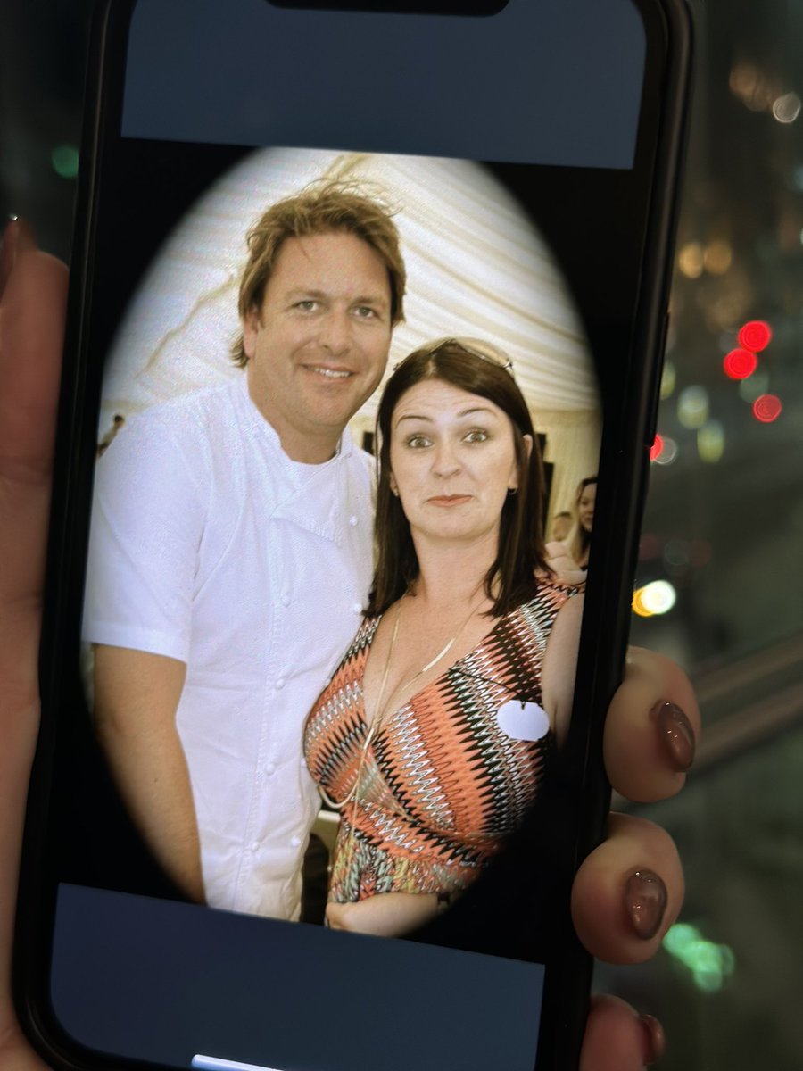 SuzGotti's tweet photo. @jamesmartinchef Jane Andrew celebrating her 50th is in the audience tonight. A special surprise from her friends. She last saw you at The Cheese Festival in Nantwich by 2016. She is super excited !! https://t.co/fGFz2caEs0