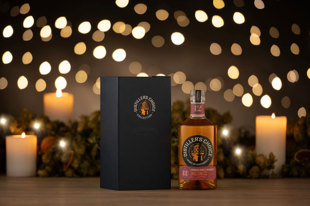 Our distillery has reached a special milestone, with the release of a our first ever 12-Year-Old Single Malt! Forming part of the Distiller’s Choice range, it is made with 100% East Anglian malted barley. Find out more here: bit.ly/3FVdWFY