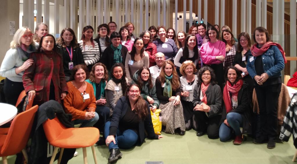 Wonderful conference gathering women <a href="/WISPS_IrelandUK/">WISPS</a> <a href="/warwickuni/">University of Warwick</a> <a href="/lastesisoficial/">colectivo LASTESIS</a>