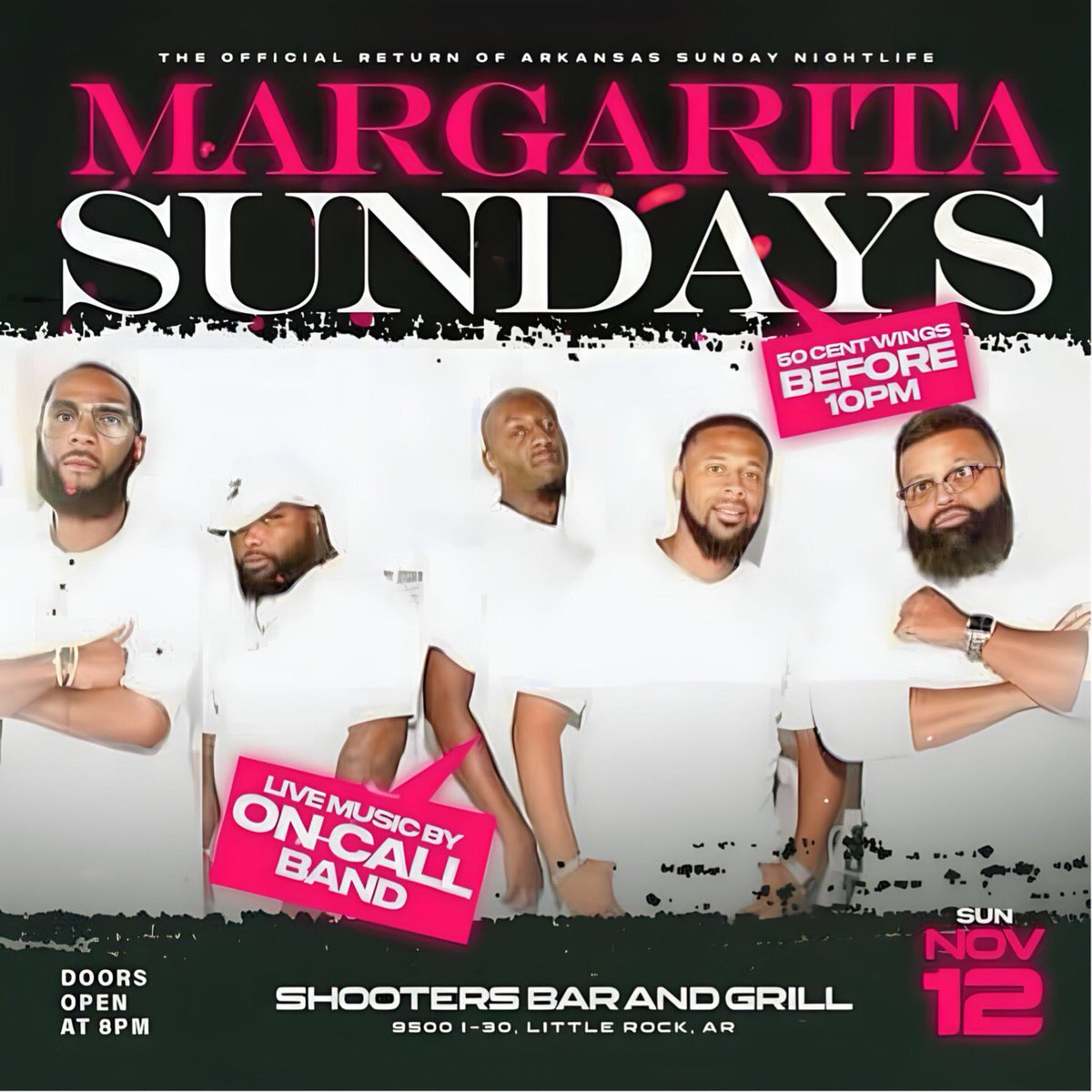 chroniKLS0273's tweet photo. Margarita Sunday with The On Call Band #chroniKLS https://t.co/WVZEYNzxF4