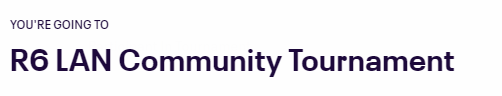 gonna be fun <a href="/R6CommunityLAN/">R6 Community LAN</a>