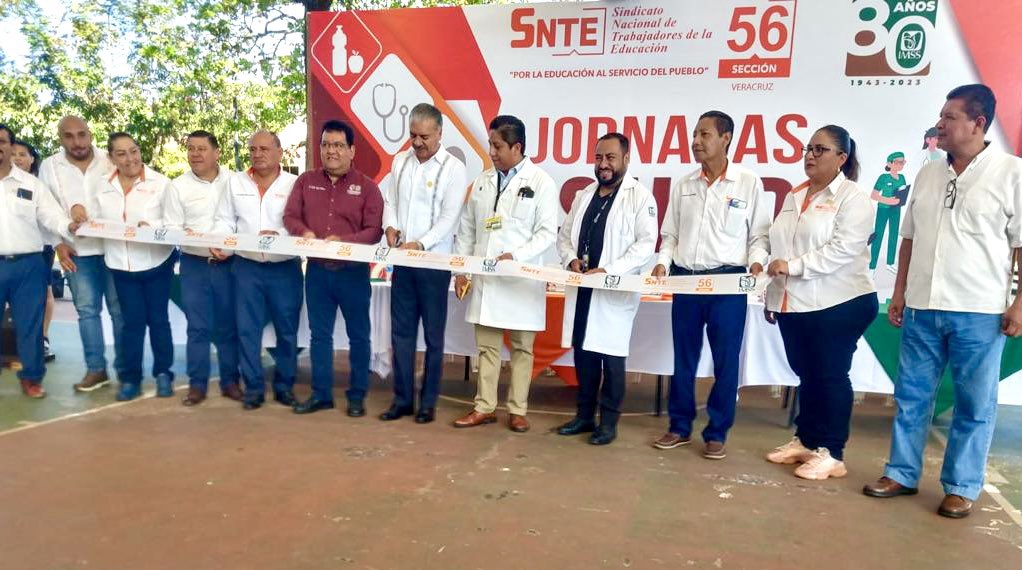SNTE56Veracruz's tweet photo. Exitosa Jornada de la Salud en la Región XI en Minatitlán

Nota completa:
https://t.co/50vrU4hAAQ

#𝙎𝙤𝙮𝙎𝙉𝙏𝙀56 🟠
#𝗟𝗮𝗨𝗻𝗶𝗱𝗮𝗱𝗡𝘂𝗲𝘀𝘁𝗿𝗮𝗙𝗼𝗿𝘁𝗮𝗹𝗲𝘇𝗮 🙋🙋‍♂️ ✅ https://t.co/71qYfekvy8