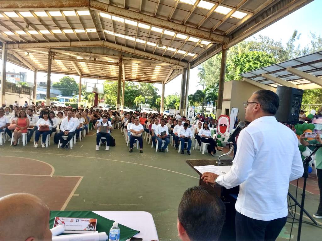 SNTE56Veracruz's tweet photo. Exitosa Jornada de la Salud en la Región XI en Minatitlán

Nota completa:
https://t.co/50vrU4hAAQ

#𝙎𝙤𝙮𝙎𝙉𝙏𝙀56 🟠
#𝗟𝗮𝗨𝗻𝗶𝗱𝗮𝗱𝗡𝘂𝗲𝘀𝘁𝗿𝗮𝗙𝗼𝗿𝘁𝗮𝗹𝗲𝘇𝗮 🙋🙋‍♂️ ✅ https://t.co/71qYfekvy8