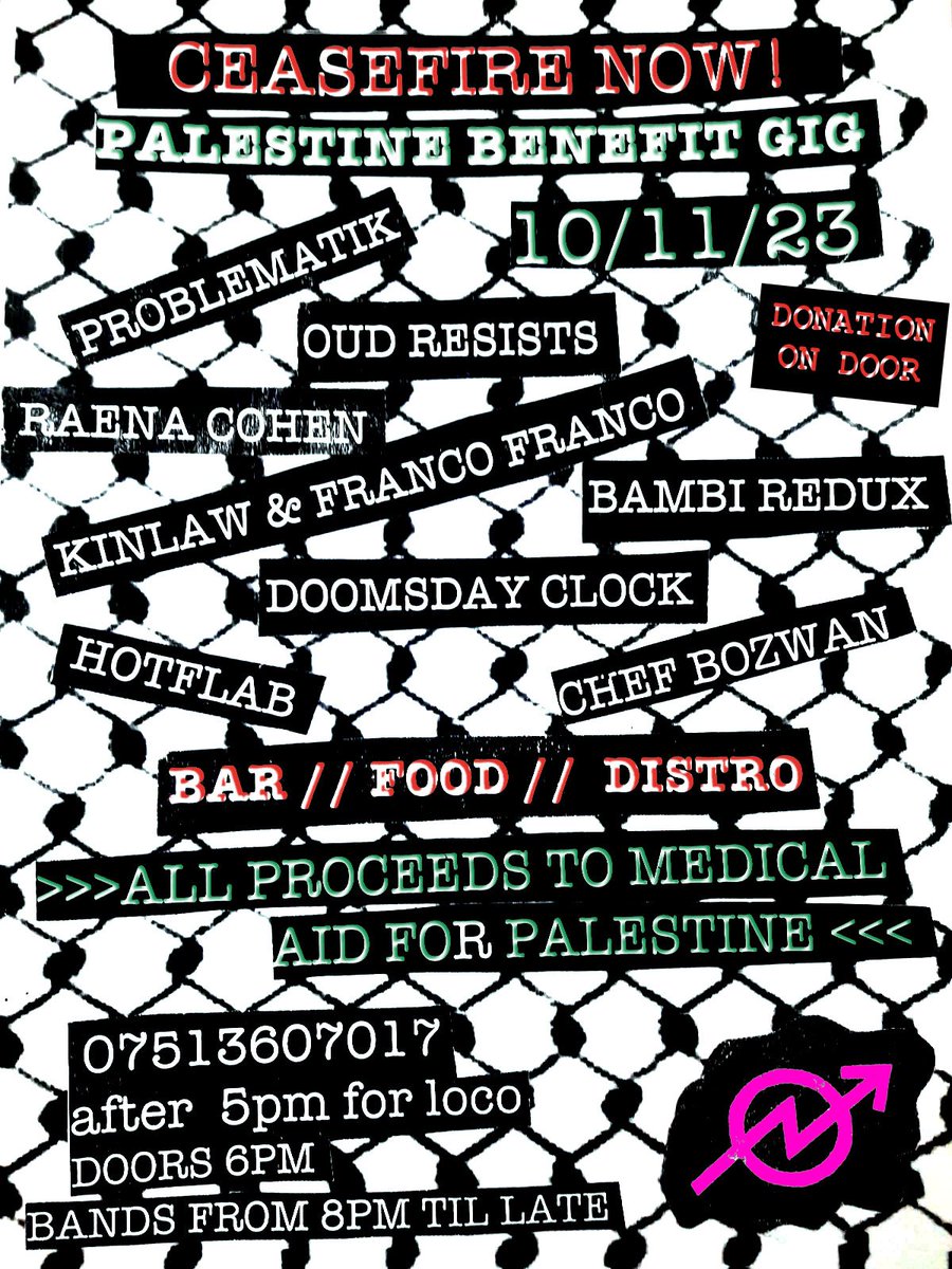 OudResists's tweet photo. Palestine Benefit Gig https://t.co/RJKu48UJBP