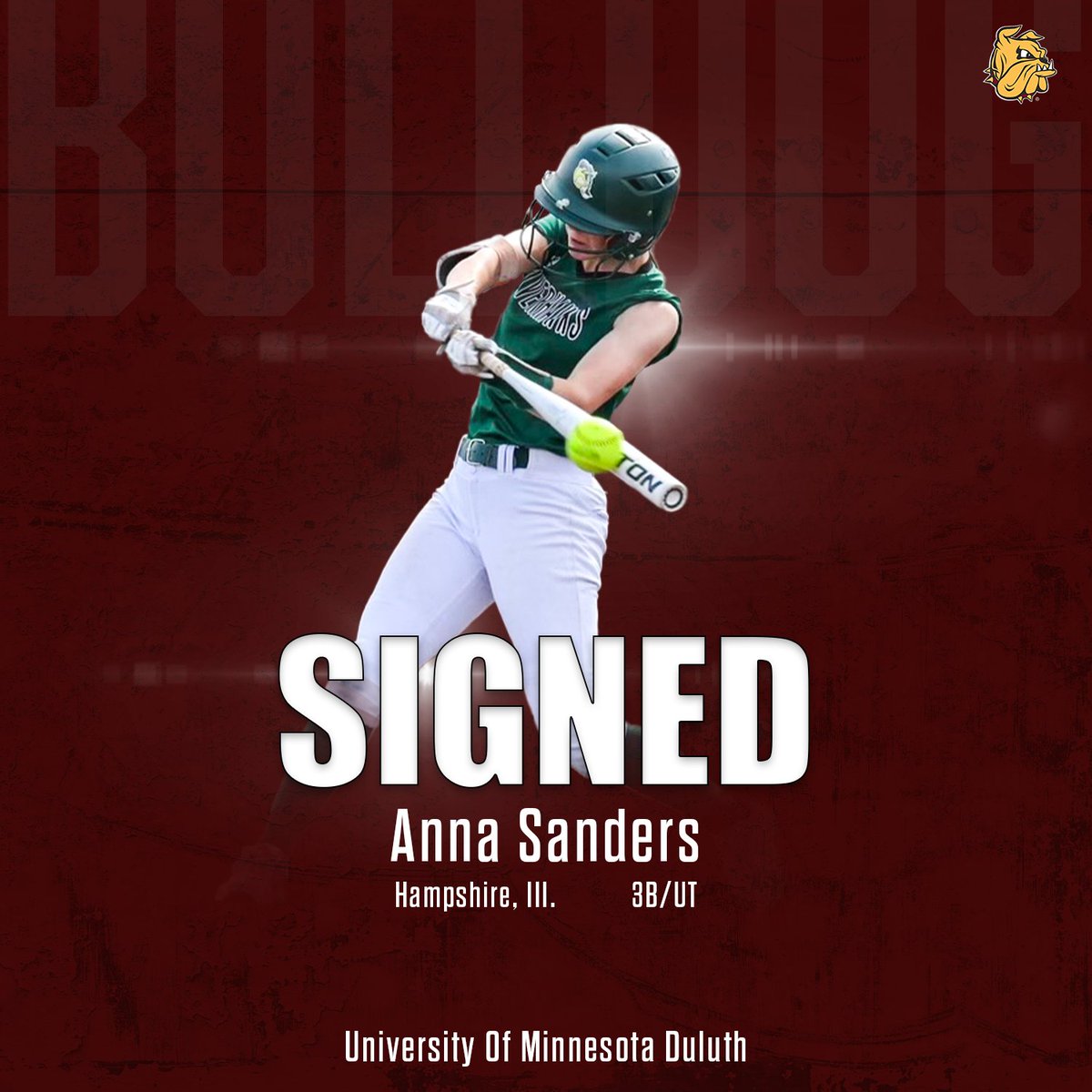 Bulldog Softball tweet media