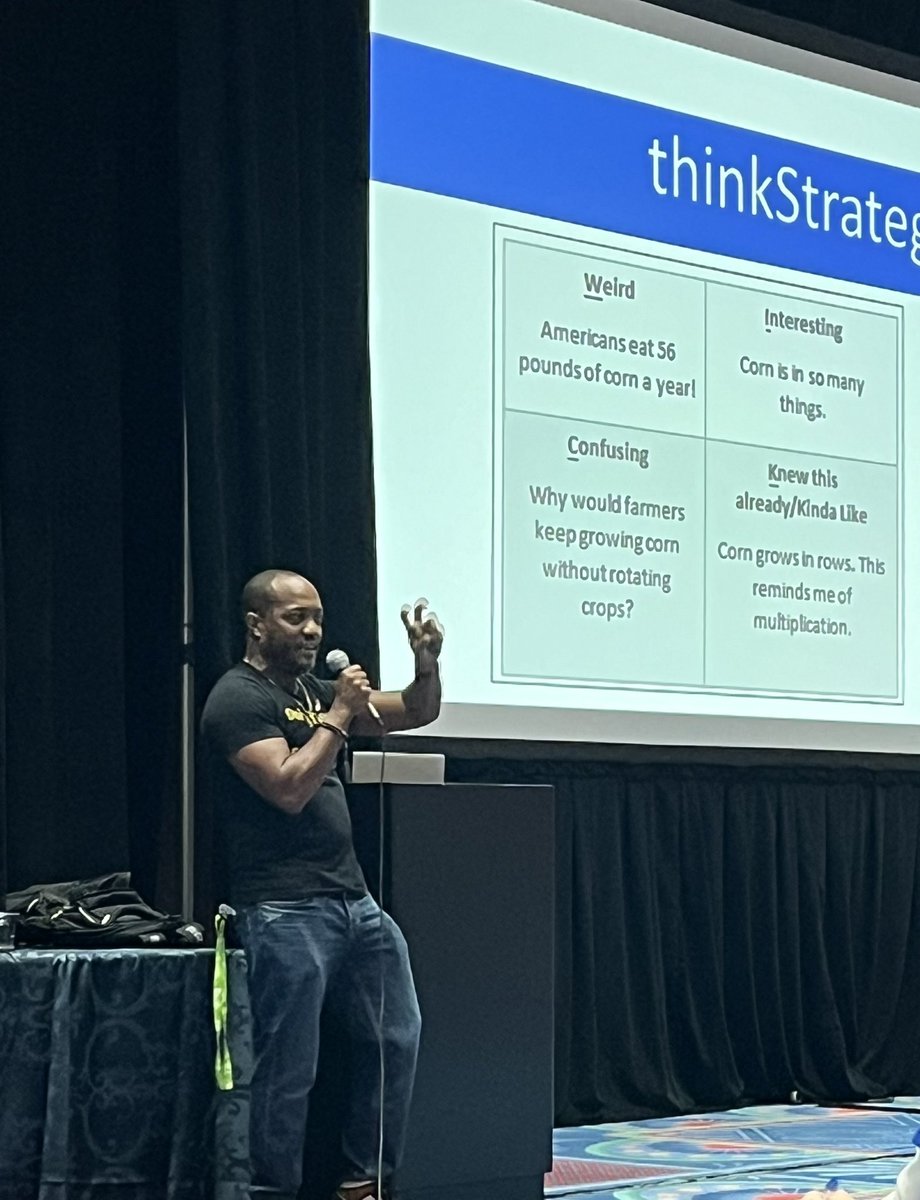 Instead of thinking about potential, how about thinking, “How do we set the stage for excellence?? And then move out of the way” @ColinESeale @thinkLawUS #PUSHFORSUCCESS #NAGC23 @NAGCGIFTED 🫶#💗#HEARTWORK