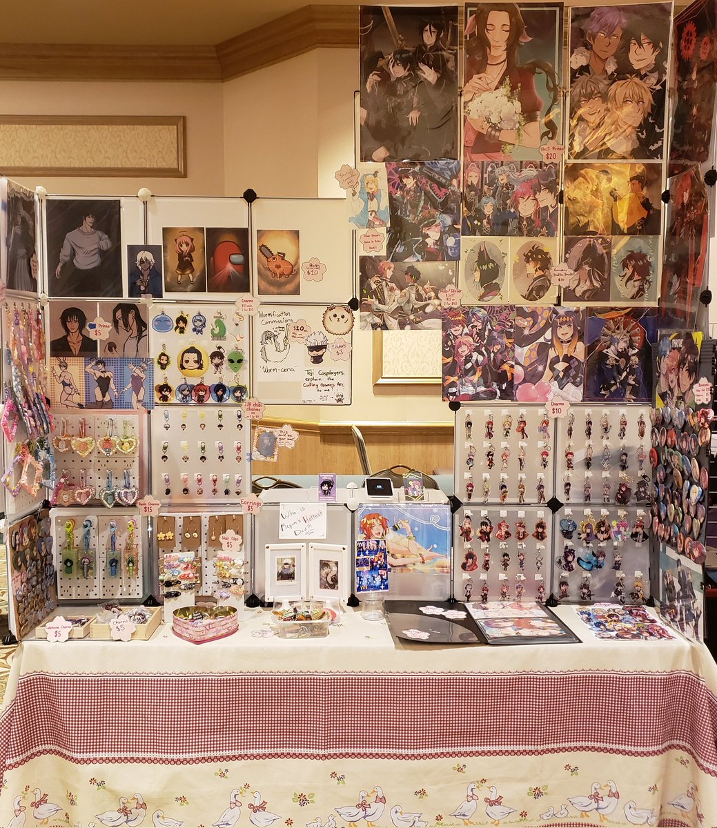 GooseIsle's tweet photo. We are at Oni-con in Galveston, TX this weekend!

Come join us for the Goose Isle beach episode ⛱ 😎

#enstars #genshinimpact
#blackbutler #jjk #JujutsuKaisen #decoden #bt21 #GUILTYGEAR https://t.co/LeUKBoxyoN