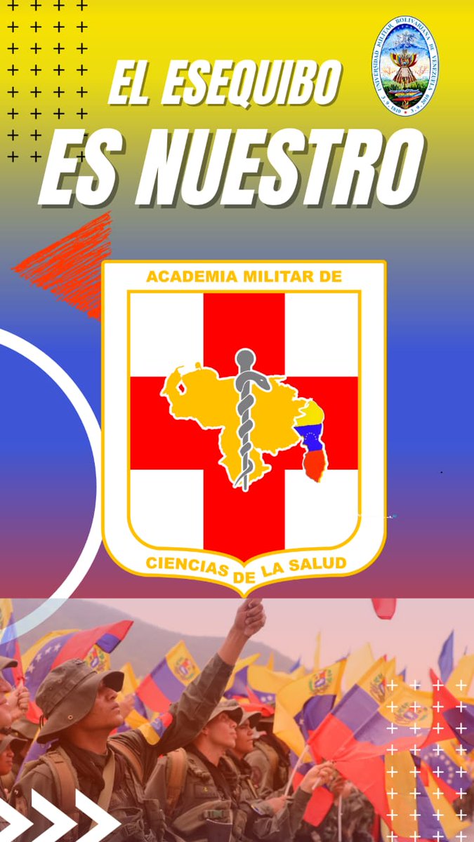 #ElEsequiboEsDeVenezuela 
#ElEsequiboEsNuestro 
#ElEsequiboEs5VecesSÍ