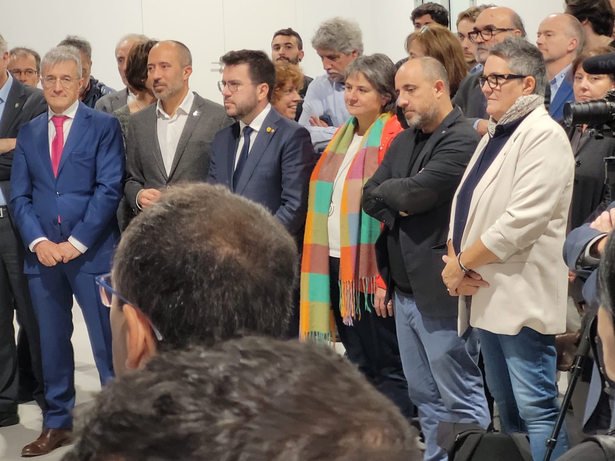 El president <a href="/perearagones/">Pere Aragonès i Garcia</a> ha inaugurat l'ampliació del Centre de Formació Pràctica de Manresa.
A l'acte hi era la #delegada <a href="/montsebarniol/">MontseBarniol</a>, el president d'<a href="/fpcatalunya/">FP Catalunya</a>, l'alcalde d'<a href="/ajmanresa/">Ajuntament de Manresa</a> i les institucions que configuren <a href="/CfpManresa/">CFPManresa</a>: <a href="/Cambramanresa/">Cambramanresa</a> i <a href="/PatronalC/">Patronal Metal·lúrgica de la Catalunya Central</a>
