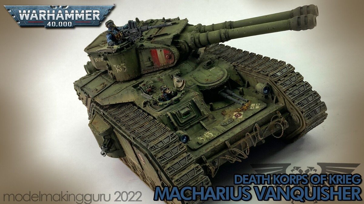 gurufoxx's tweet photo. LAST CHANCE TO BUY! I've massively dropped the price of my #Forgeworld #Macharius Vanquisher and if unsold in the next few days the listing will be removed and it'll live on my shelf instead. Grab it before it goes forever! BUY IT HERE: https://t.co/By7VcoHvca
#warhammer40k https://t.co/C4yRsWb3lT