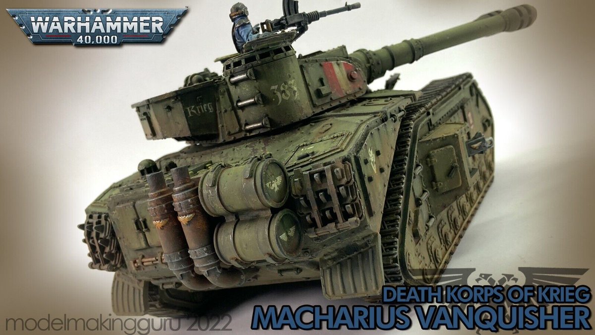 gurufoxx's tweet photo. LAST CHANCE TO BUY! I've massively dropped the price of my #Forgeworld #Macharius Vanquisher and if unsold in the next few days the listing will be removed and it'll live on my shelf instead. Grab it before it goes forever! BUY IT HERE: https://t.co/By7VcoHvca
#warhammer40k https://t.co/C4yRsWb3lT