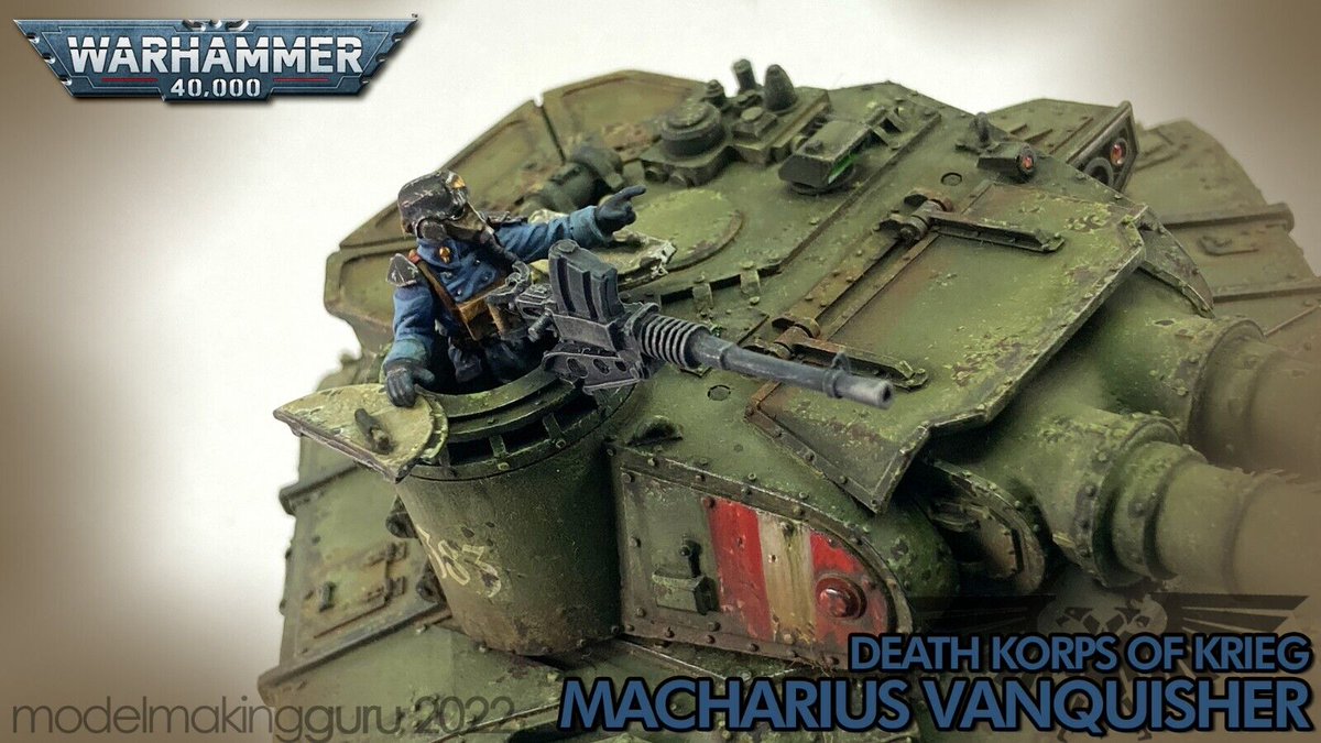 gurufoxx's tweet photo. LAST CHANCE TO BUY! I've massively dropped the price of my #Forgeworld #Macharius Vanquisher and if unsold in the next few days the listing will be removed and it'll live on my shelf instead. Grab it before it goes forever! BUY IT HERE: https://t.co/By7VcoHvca
#warhammer40k https://t.co/C4yRsWb3lT