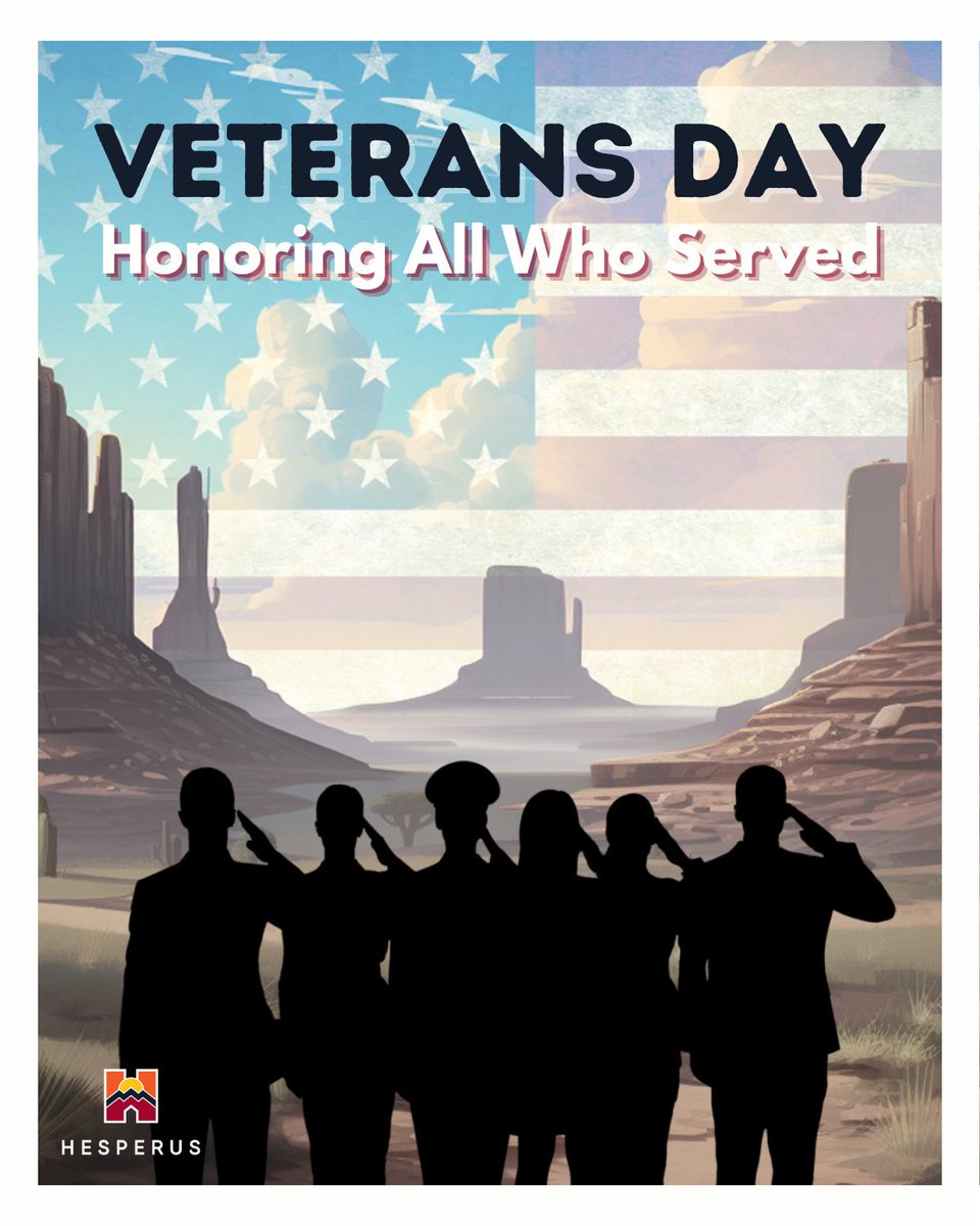 Celebrating Veterans Day Each and Every Day - Hesperus 2023