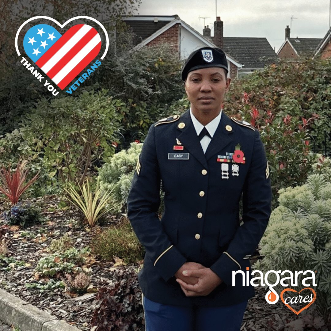 niagaracares's tweet photo. Thank you to all our heroes, within our @Niagara_Water family and beyond, for your service &amp; dedication. This #VeteransDay we have teamed up with @Vol_of_America to donate $15,000 @voami, @VOAPennsylvania, @VOANCNN who offer essential support to homeless veterans in communities🇺🇸 https://t.co/zF7cvwKyam