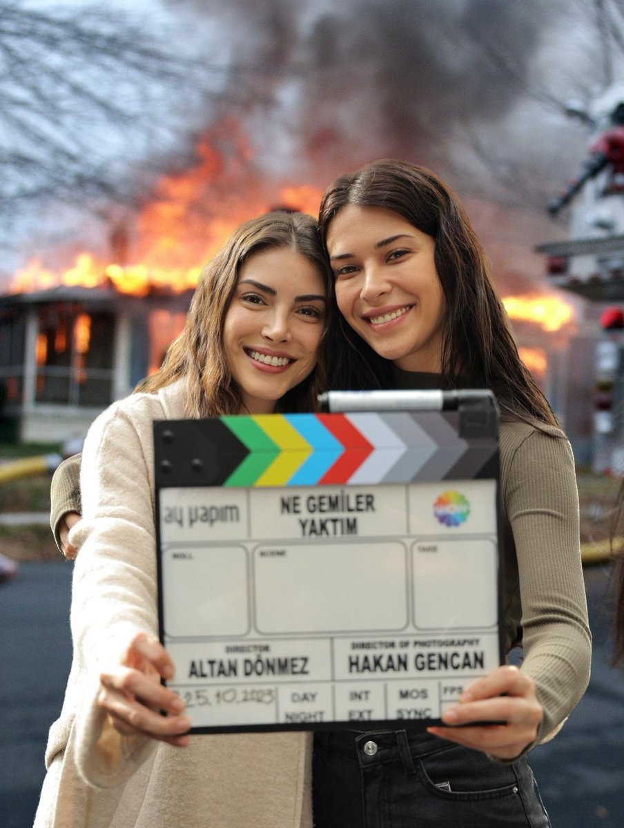 BU AKŞAMMMMM!!!
Heyecan çok 

#NeGemilerYaktım #DevrimÖzkan