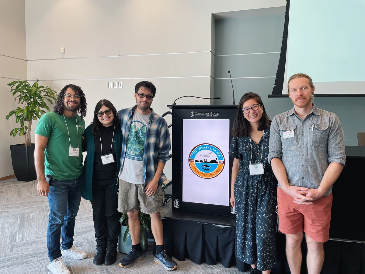 Nayeli K. Sanchez (@nayelik_) on Twitter photo Had a wonderful time at the #SE_SFS_2023 chapter meeting with #STRIVELab! We presented our research and dived into some neat stream and wetland conservation science. Can’t wait for the next one! #conservation #science #policy <a href="/DrEcoMaz/">Mažeika Patricio Sulliván</a> <a href="/ClemsonCAFLS/">Clemson CAFLS</a> <a href="/ClemsonBaruch/">Baruch Institute CU</a> Had a wonderful time at the #SE_SFS_2023 chapter meeting with #STRIVELab! We presented our research and dived into some neat stream and wetland conservation science. Can’t wait for the next one! #conservation #science #policy <a href="/DrEcoMaz/">Mažeika Patricio Sulliván</a> <a href="/ClemsonCAFLS/">Clemson CAFLS</a> <a href="/ClemsonBaruch/">Baruch Institute CU</a>