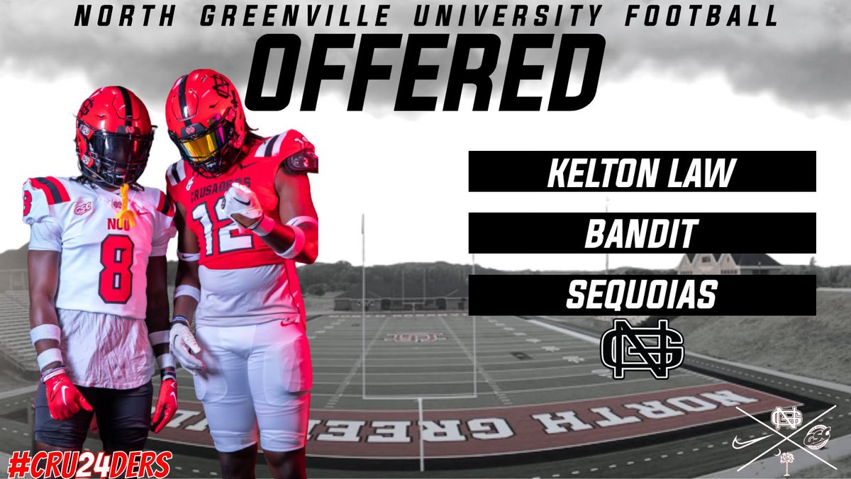 KeltonLaw_'s tweet photo. Extremely blessed to receive an offer from North Greenville University #AGTG @CoachTyYoung @CoachTABurkett @coach_ruizz https://t.co/78rhM13Tug